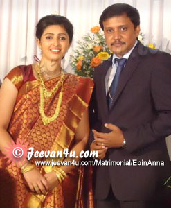 Ebin Anna Wedding